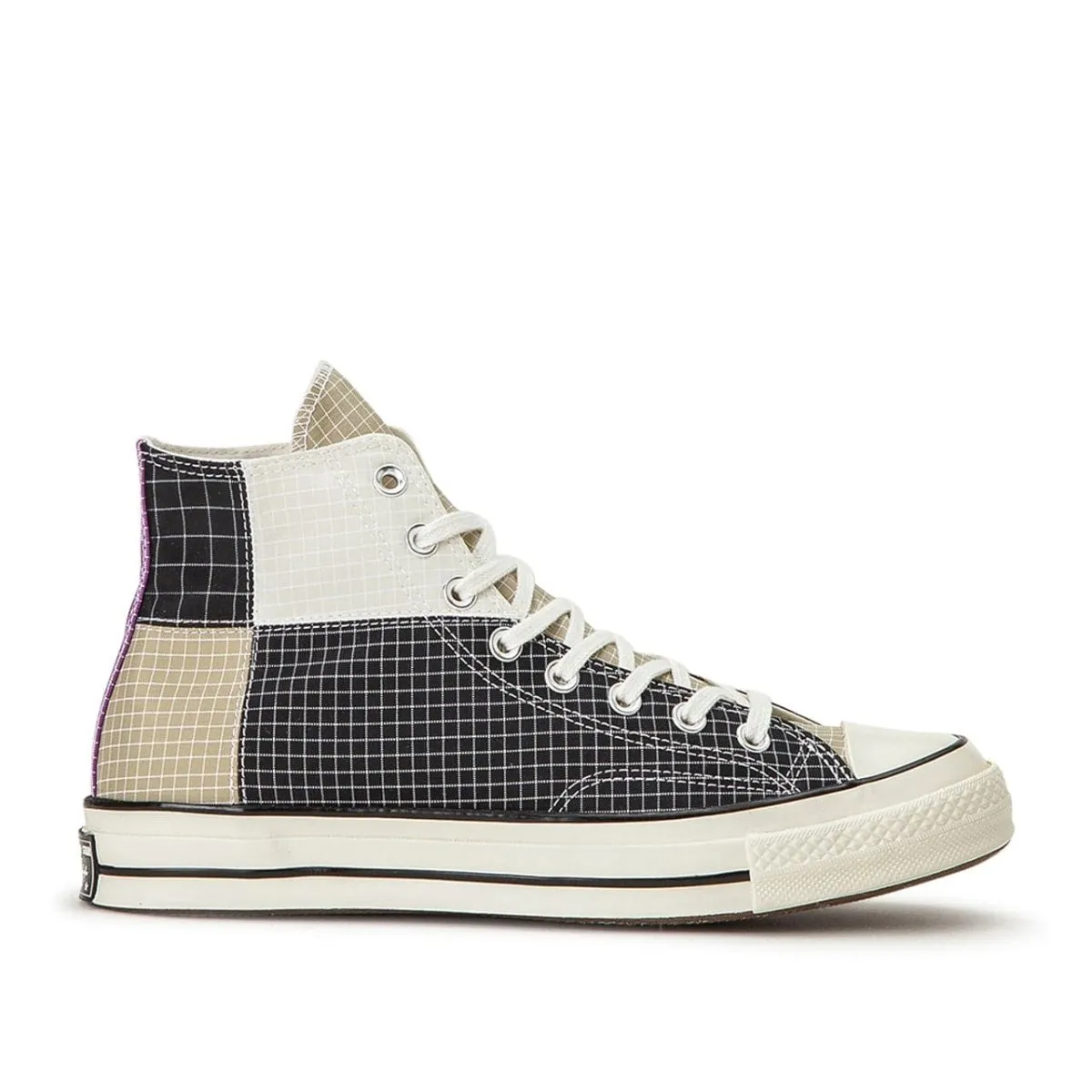 Converse Ripstop Chuck 70 Hi (Black / White)