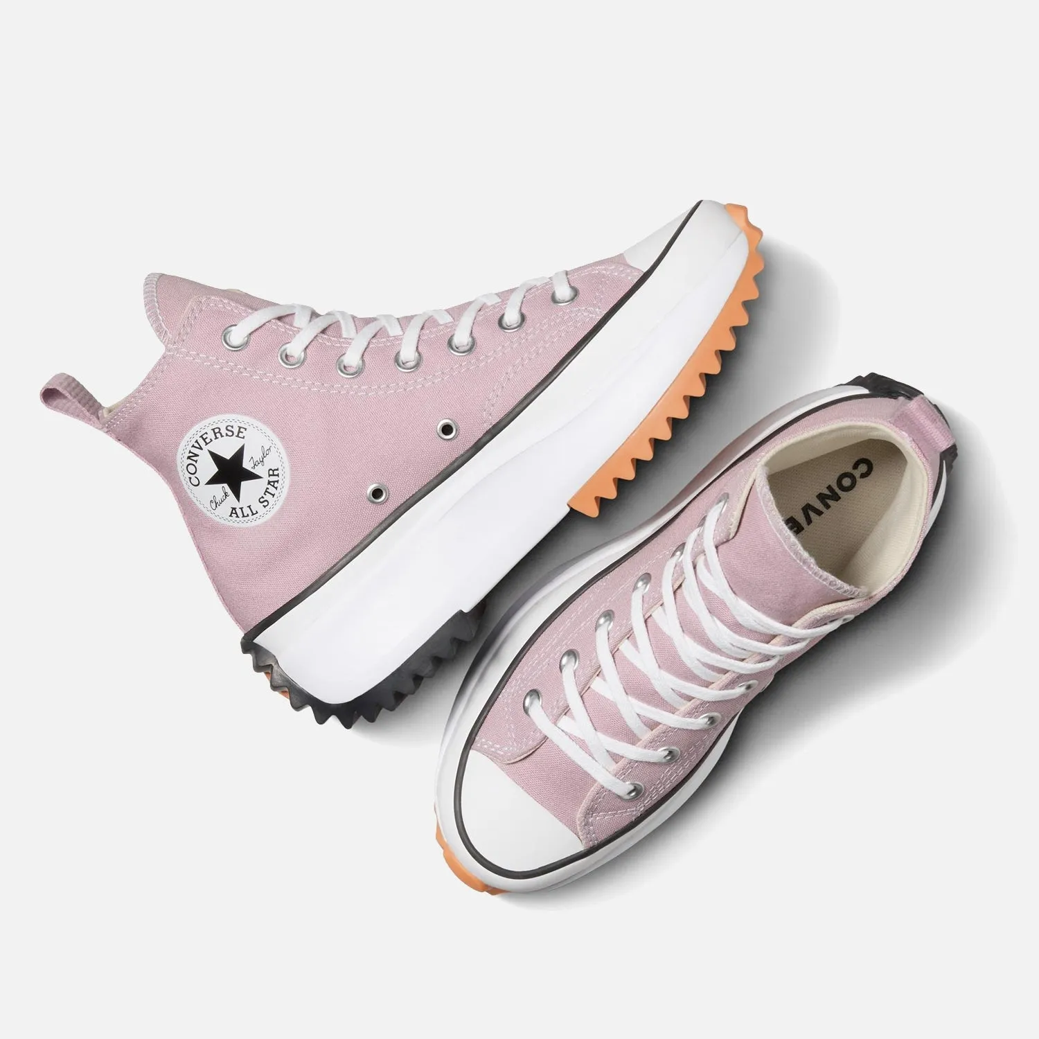 Converse Run Star Hike Hi Pink