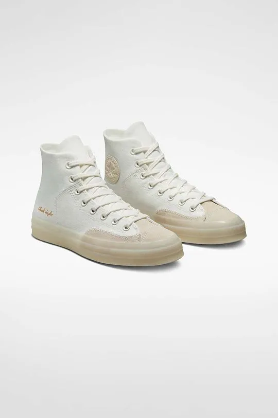 Converse trainers A03427C Chuck 70 Marquis beige color