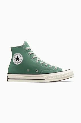 Converse trainers Chuck 70 green color A06521C