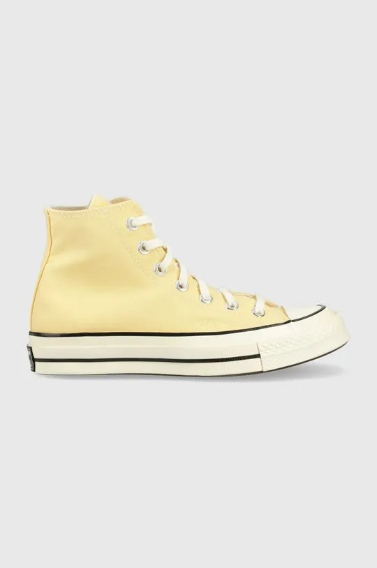 Converse trainers Chuck 70 HI yellow color A02757C