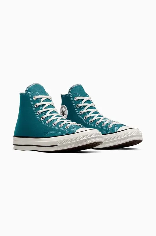 Converse trainers Chuck 70 turquoise color A05589C