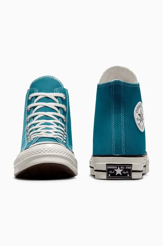 Converse trainers Chuck 70 turquoise color A05589C