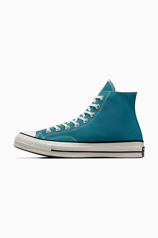 Converse trainers Chuck 70 turquoise color A05589C