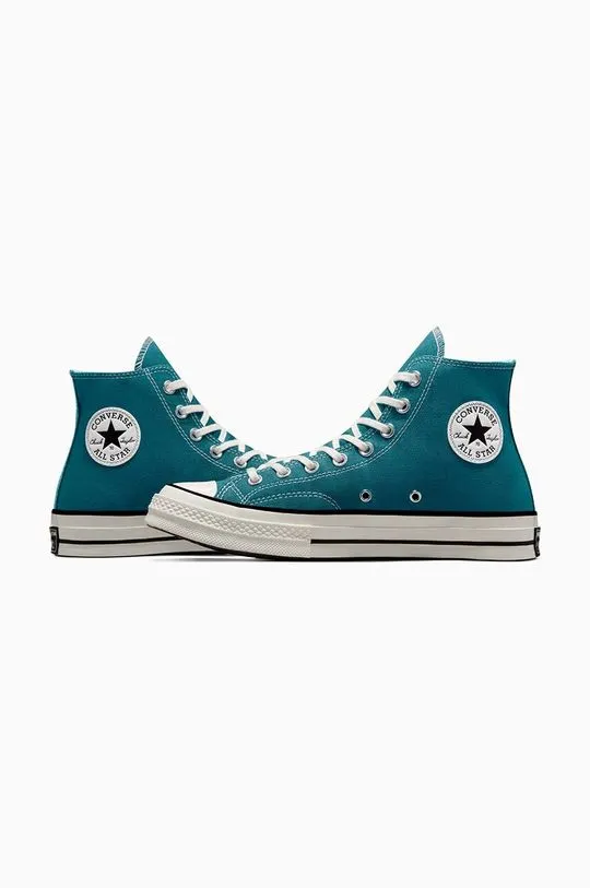 Converse trainers Chuck 70 turquoise color A05589C