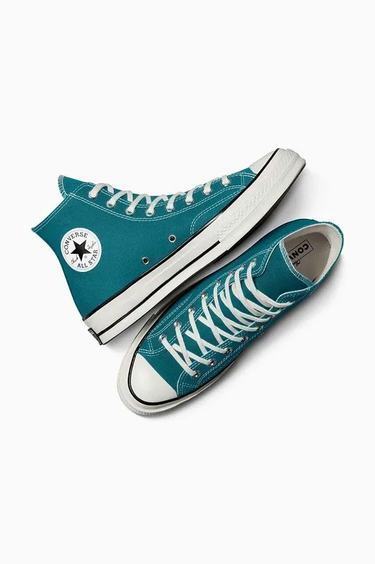 Converse trainers Chuck 70 turquoise color A05589C