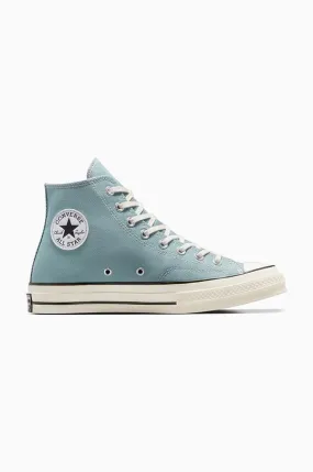 Converse trainers Chuck 70 women's blue color A04584C