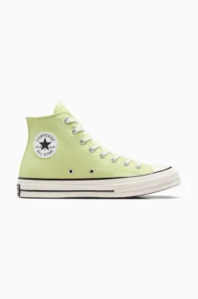 Converse trainers Chuck 70 women's green color A07428C