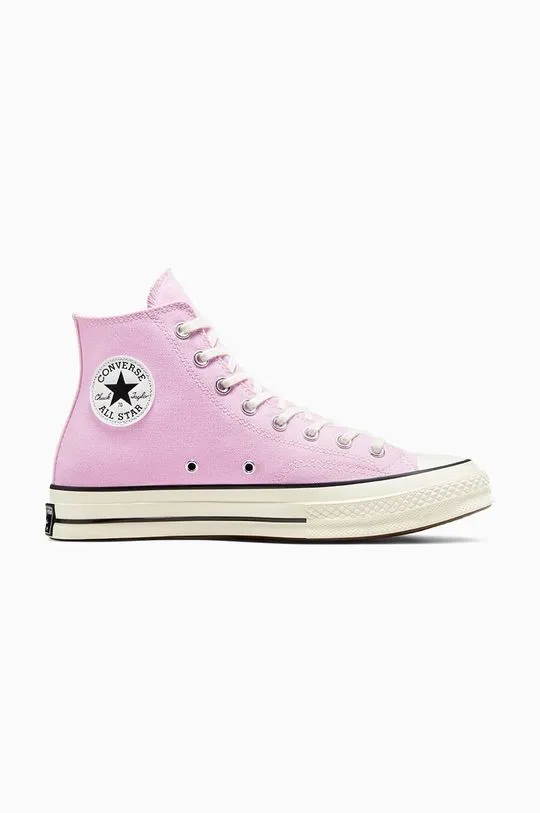 Converse trainers Chuck 70 women's violet color A07429C