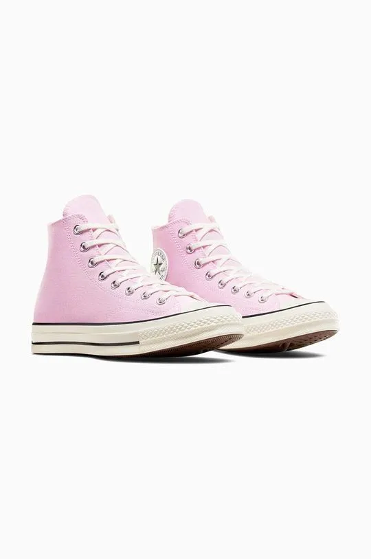 Converse trainers Chuck 70 women's violet color A07429C