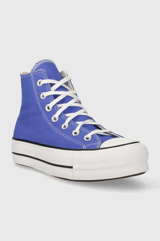 Converse trainers Chuck Taylor All Star Lift women's blue color A05699C