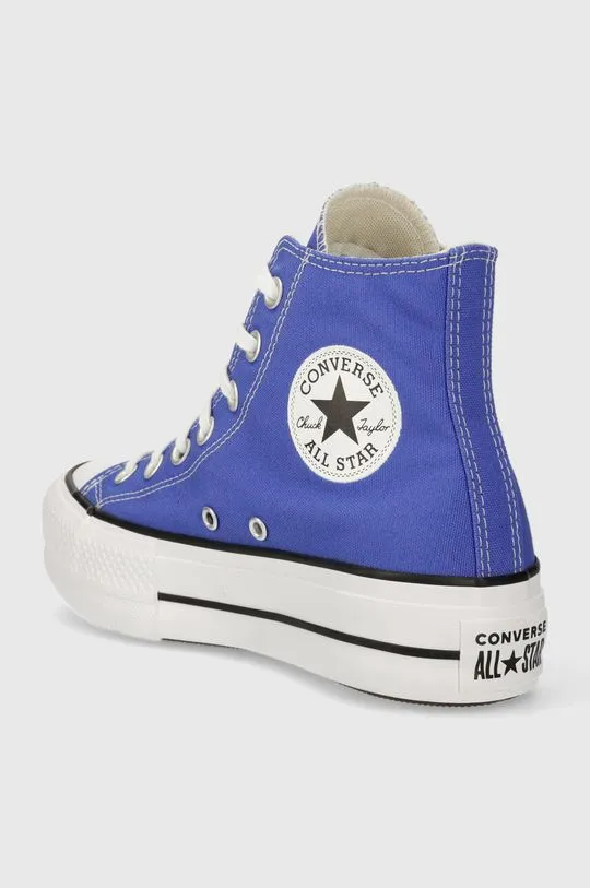 Converse trainers Chuck Taylor All Star Lift women's blue color A05699C