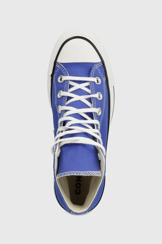 Converse trainers Chuck Taylor All Star Lift women's blue color A05699C