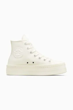 Converse trainers Chuck Taylor All Star Modern Lift women's white color A06140C