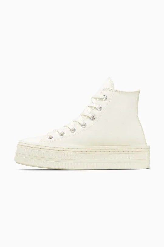 Converse trainers Chuck Taylor All Star Modern Lift women's white color A06140C