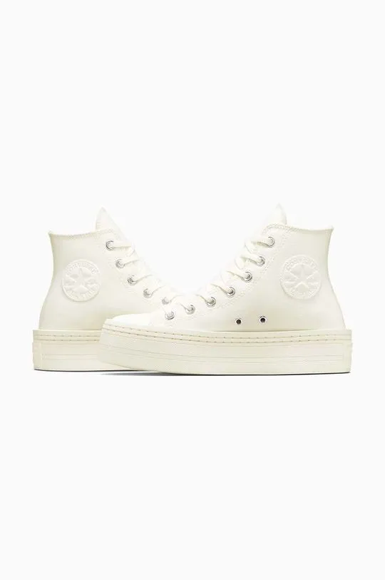 Converse trainers Chuck Taylor All Star Modern Lift women's white color A06140C