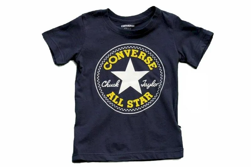 Converse Youth Boy's All Star Chuck Taylor Logo Short Sleeve T-Shirt