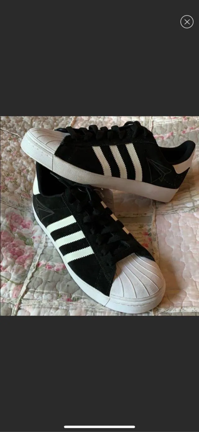 Custom adidas superstar vulc