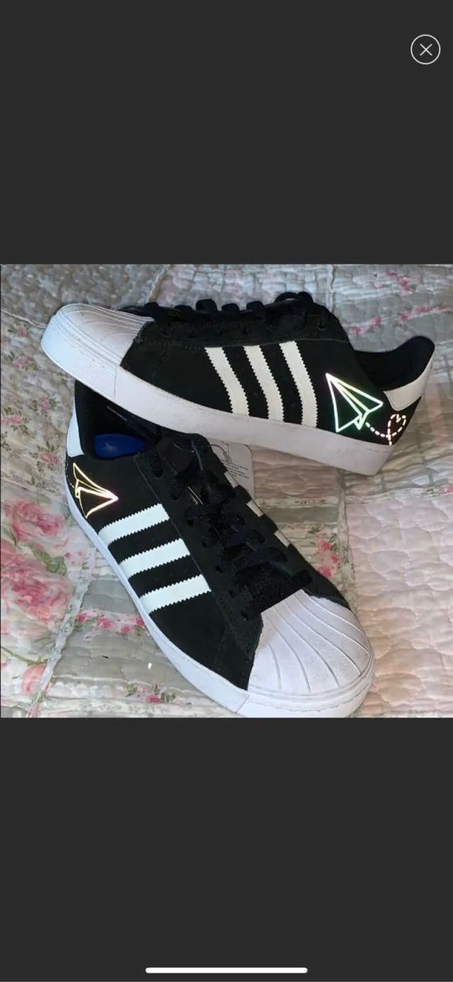 Custom adidas superstar vulc