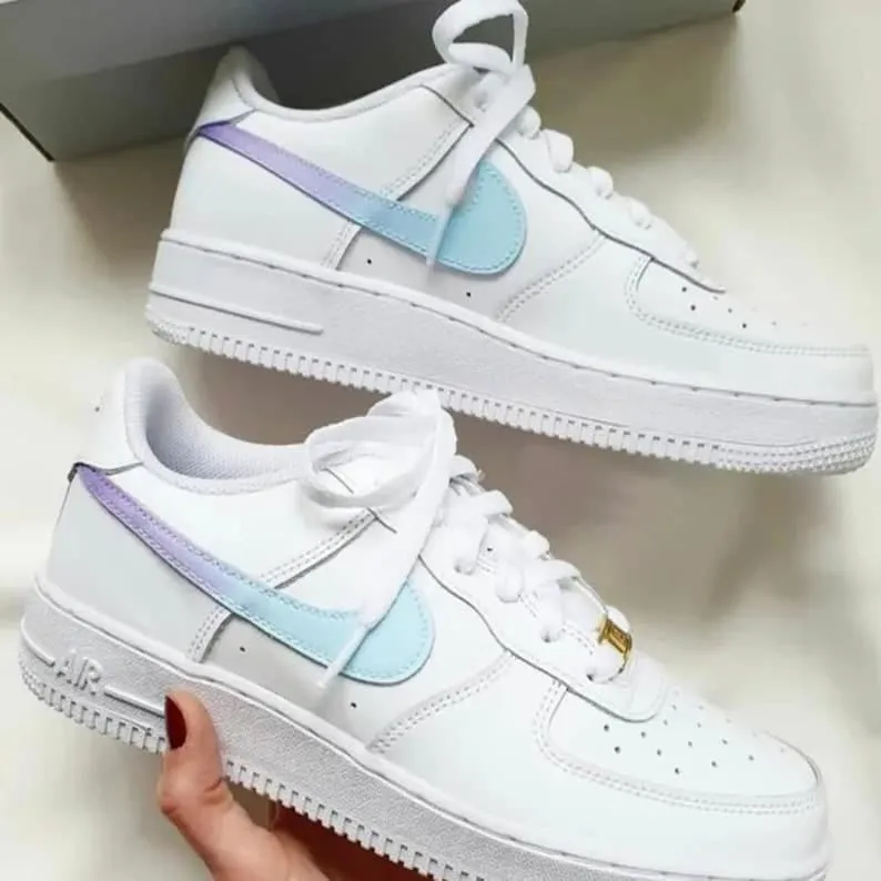 custom air force 1 ombre nike air force