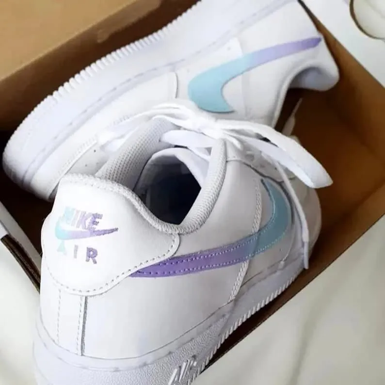 custom air force 1 ombre nike air force