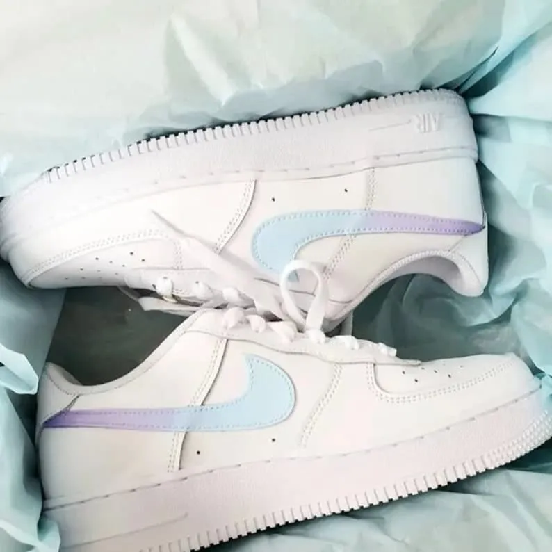 custom air force 1 ombre nike air force