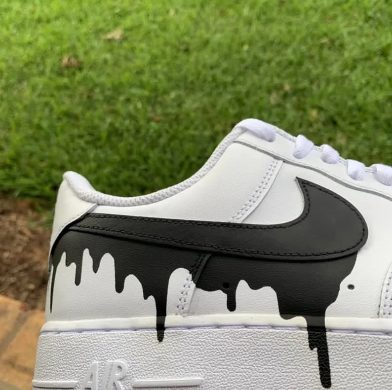 Custom Drip Nike Air Force 1