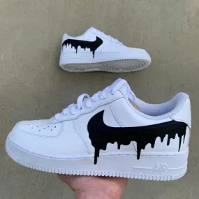 Custom Drip Nike Air Force 1