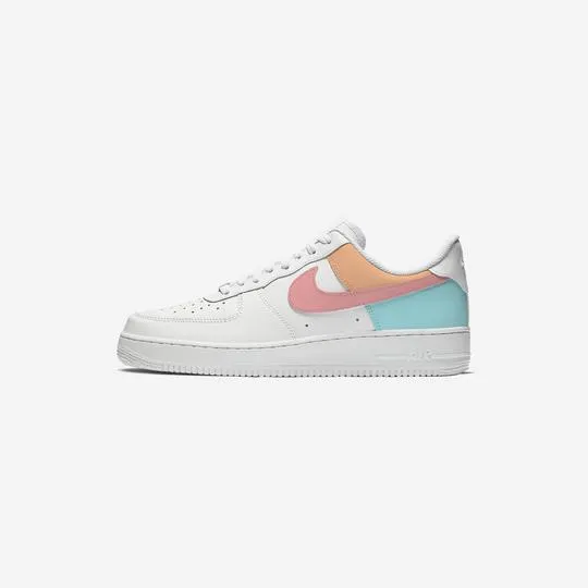 Custom Nike Air Force 1  Colour Block