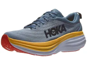 Hoka | Bondi 8 | Men's | Goblin Blue/Mountain Spring