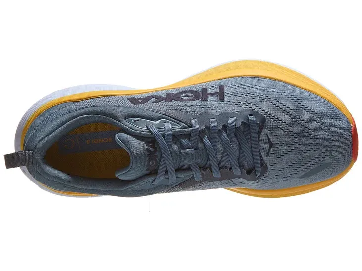 Hoka | Bondi 8 | Men's | Goblin Blue/Mountain Spring