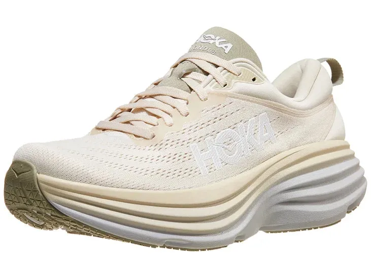 Hoka | Bondi 8 | Men's | Oat Milk/Barley