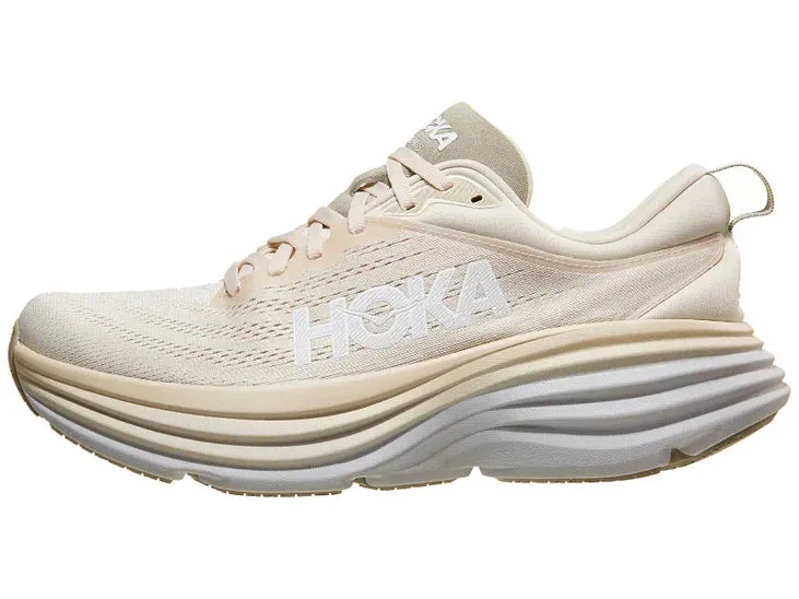 Hoka | Bondi 8 | Men's | Oat Milk/Barley