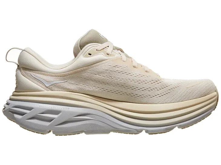 Hoka | Bondi 8 | Men's | Oat Milk/Barley