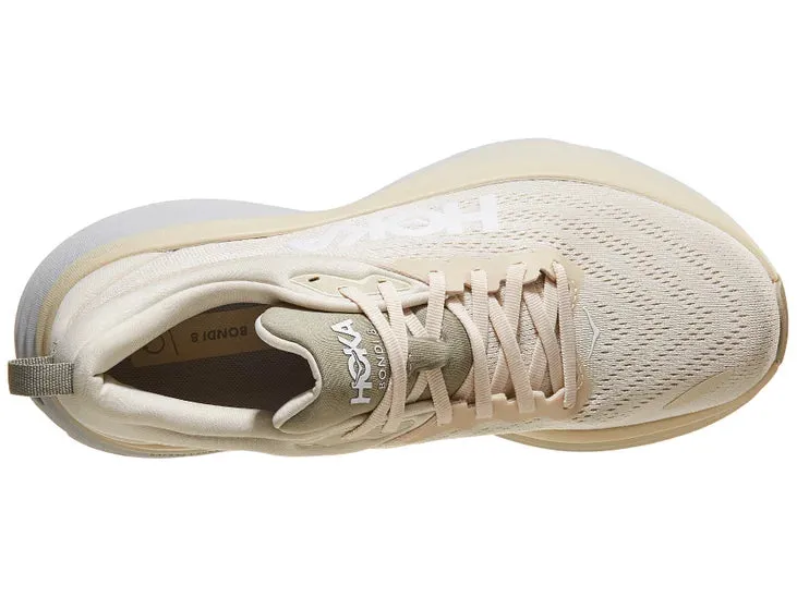 Hoka | Bondi 8 | Men's | Oat Milk/Barley