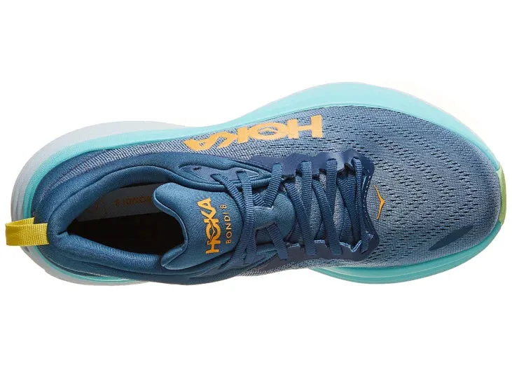 Hoka | Bondi 8 | Men's | Real Teal/Shadow