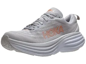 Hoka | Bondi 8 | Women's | Harbor Mist/Lunar Rock