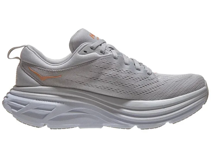 Hoka | Bondi 8 | Women's | Harbor Mist/Lunar Rock