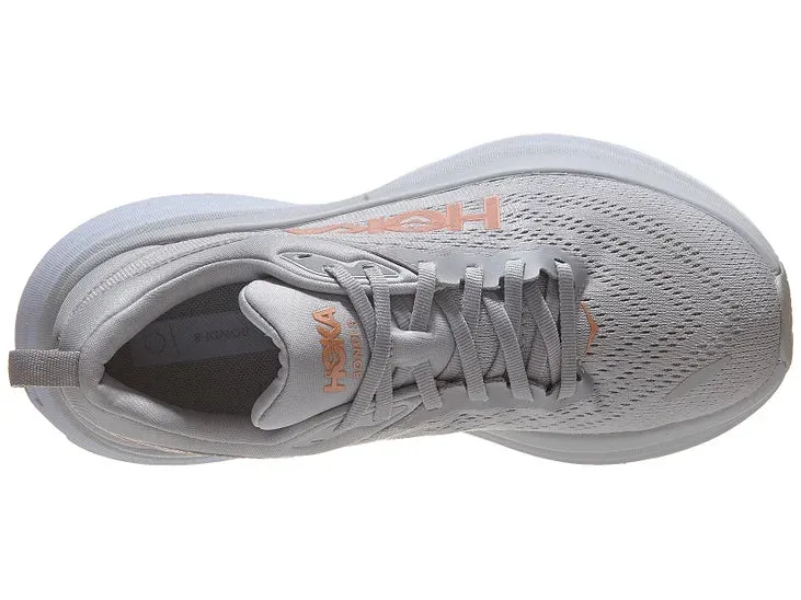 Hoka | Bondi 8 | Women's | Harbor Mist/Lunar Rock