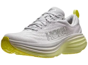 Hoka | Bondi 8 | Women's | Nimbus Cloud/Luminary Green