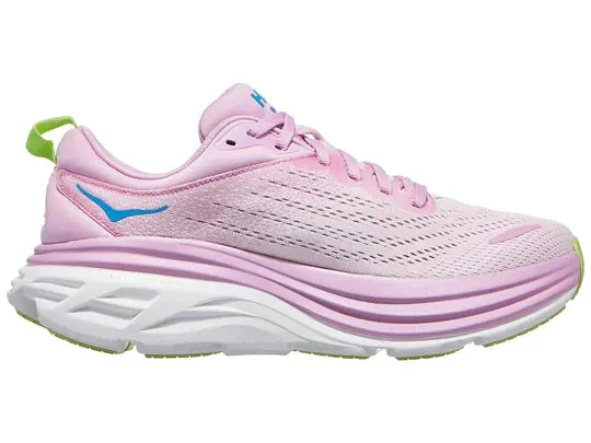 Hoka | Bondi 8 | Women's | Pink Twilight/Waterpark