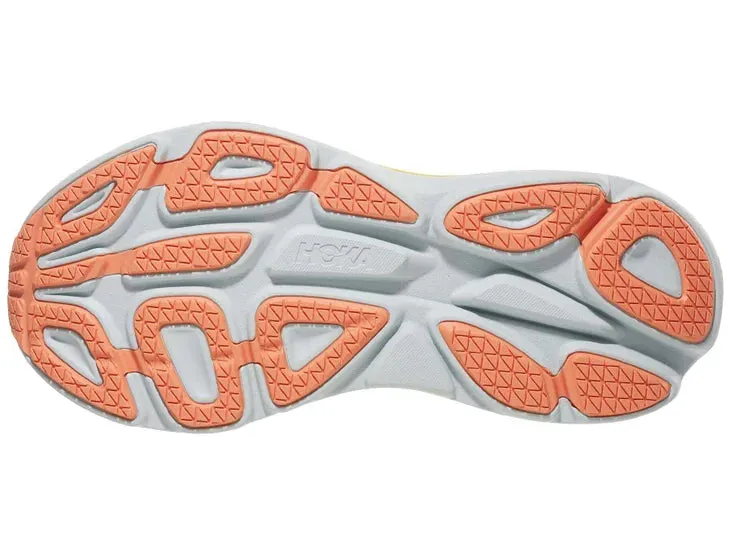 Hoka | Bondi 8 | Women's | Shell Coral/Peach Parfait