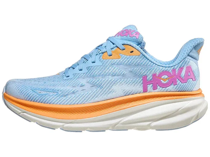 Hoka | Clifton 9 | Women's | Airy Blue/Ice Water