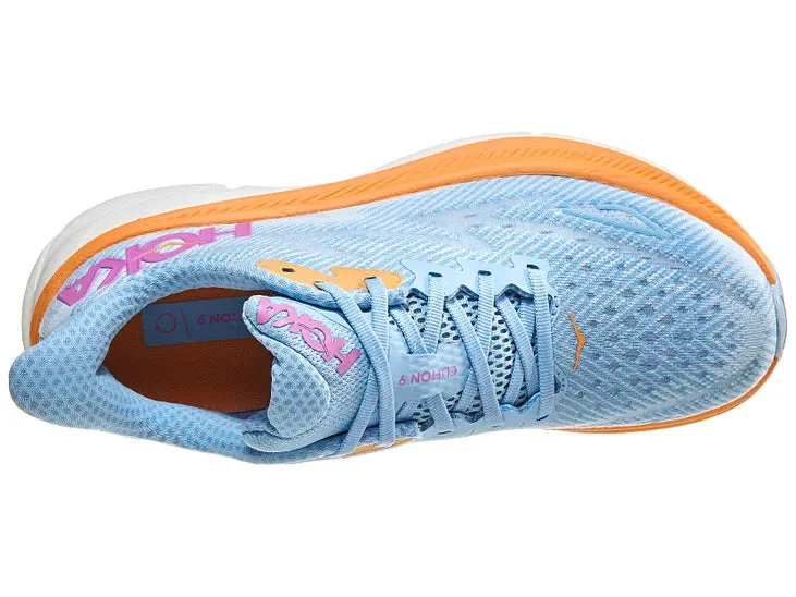 Hoka | Clifton 9 | Women's | Airy Blue/Ice Water