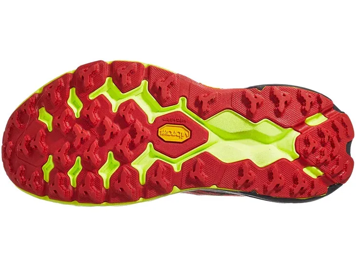 Hoka | Speedgoat 5 | Men's | Thyme/Fiesta