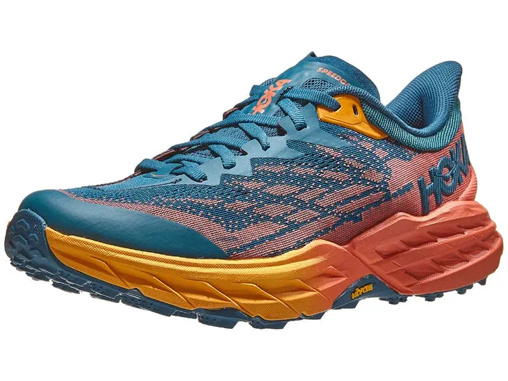 Hoka | Speedgoat 5 | Women's | Blue Coral/Camellia