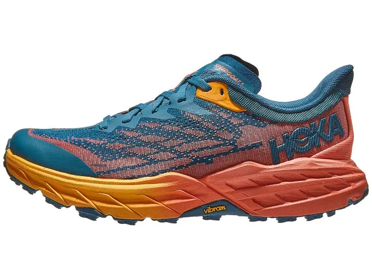 Hoka | Speedgoat 5 | Women's | Blue Coral/Camellia