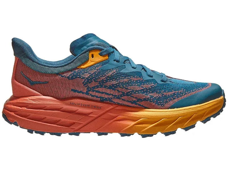 Hoka | Speedgoat 5 | Women's | Blue Coral/Camellia