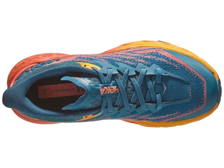 Hoka | Speedgoat 5 | Women's | Blue Coral/Camellia