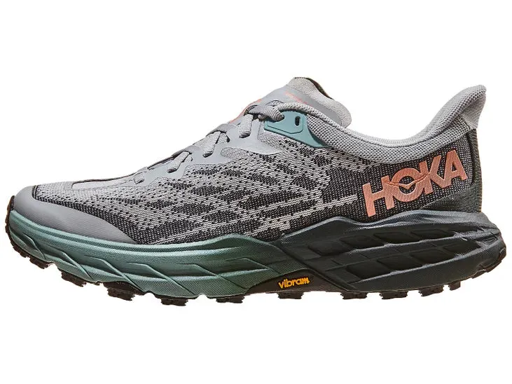 Hoka | Speedgoat 5 | Women's | Harbor Mist/Spruce